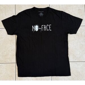 Her Universe Spirited Away No-Face Graphic T-Shirt Black XL‎ Studio Ghibli Anime
